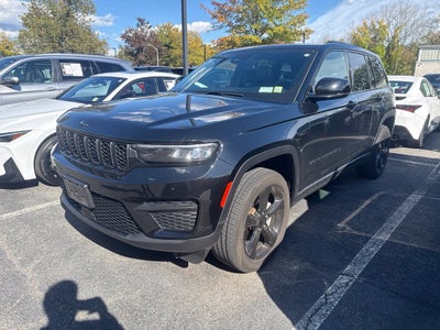 2025 Jeep Grand Cherokee Altitude X w/ Preferred Package