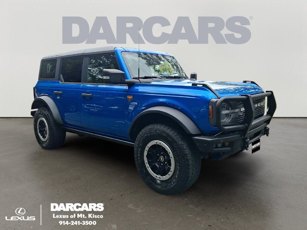 2021 Ford Bronco 4-Door Badlands