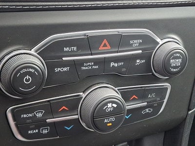 2022 Dodge Charger GT w/ Plus Group & Blacktop Package