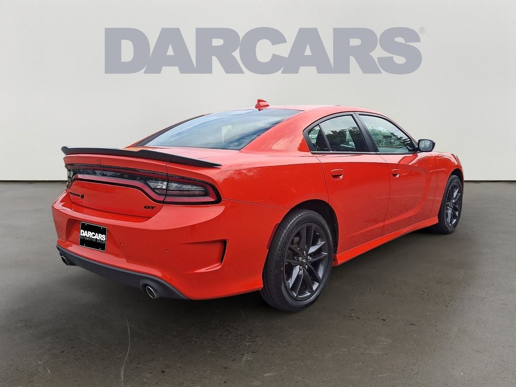 2022 Dodge Charger GT w/ Plus Group & Blacktop Package