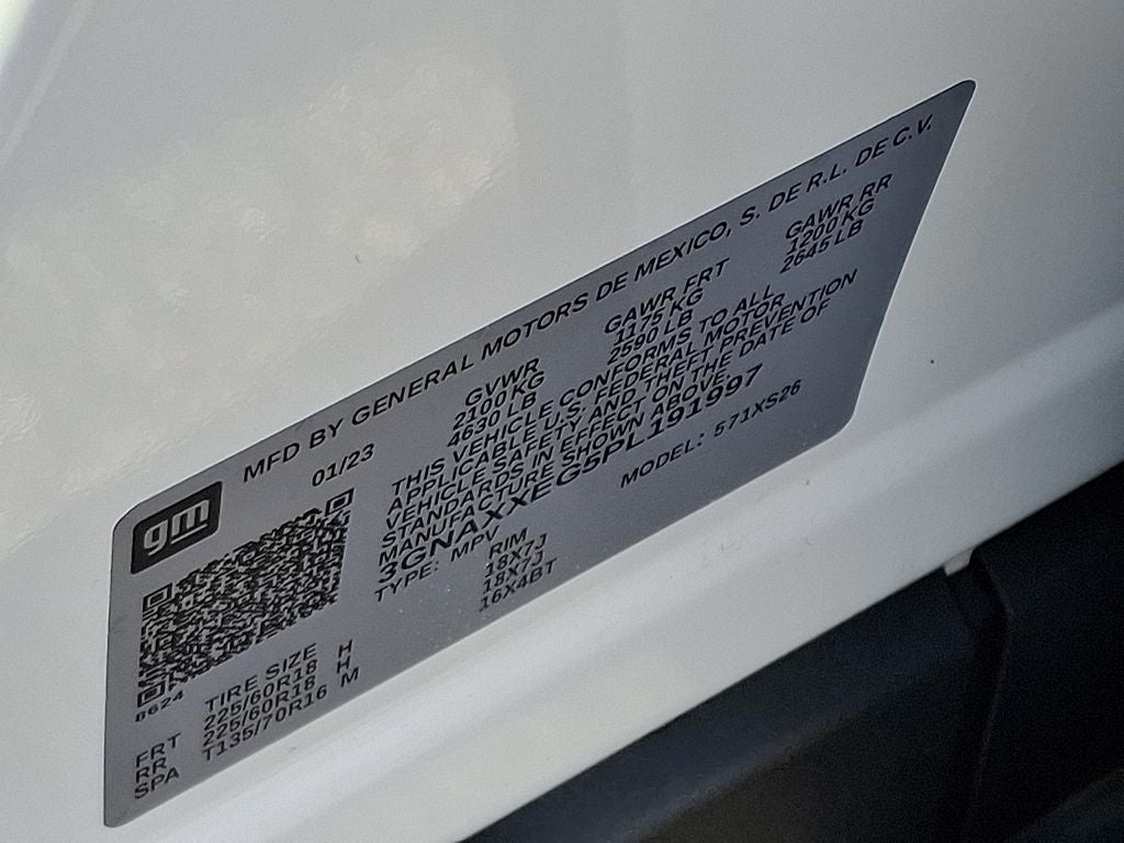 2023 Chevrolet Equinox Premier