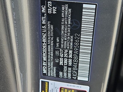 2023 Mercedes-Benz GLE GLE 350 4MATIC®