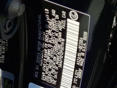 2023 Lexus ES 250 250 Premium Package w/ Lexus Interface Cloud Navigatio