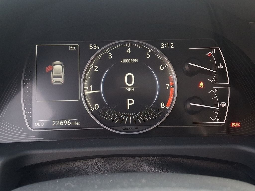 2023 Lexus ES 350 350 Premium Package w/ Navigation