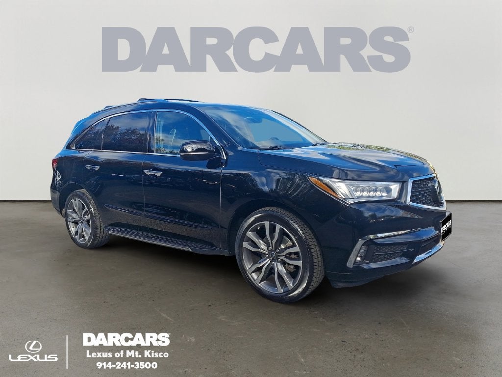2019 Acura MDX Advance and Entertainment Package