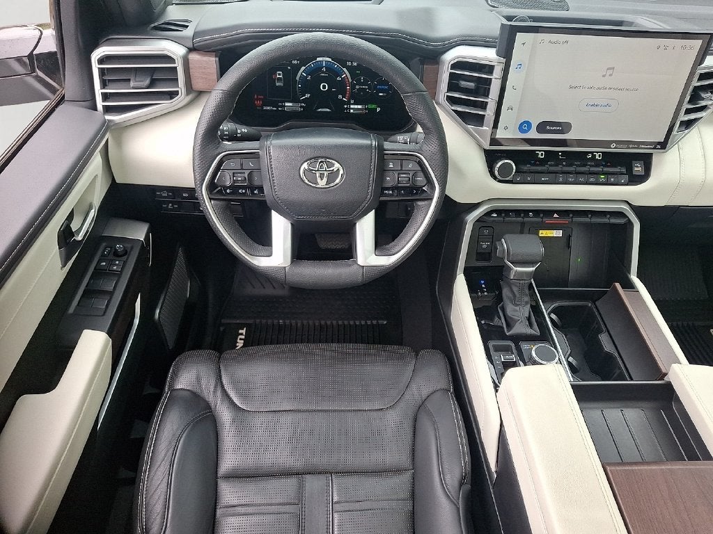 2023 Toyota Tundra Hybrid Capstone w/ Bedliner