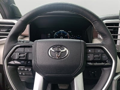2023 Toyota Tundra Hybrid Capstone w/ Bedliner