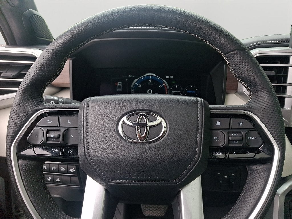 2023 Toyota Tundra Hybrid Capstone w/ Bedliner