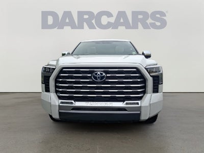 2023 Toyota Tundra Hybrid Capstone w/ Bedliner