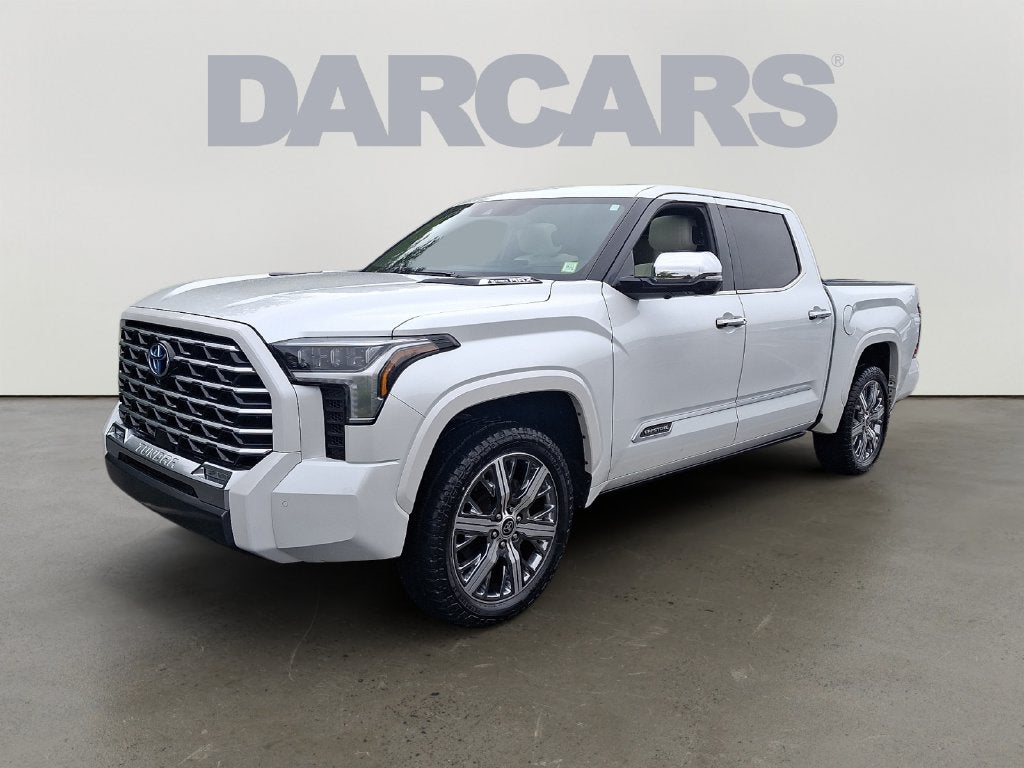 2023 Toyota Tundra Hybrid Capstone w/ Bedliner