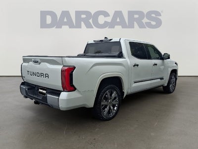 2023 Toyota Tundra Hybrid Capstone w/ Bedliner