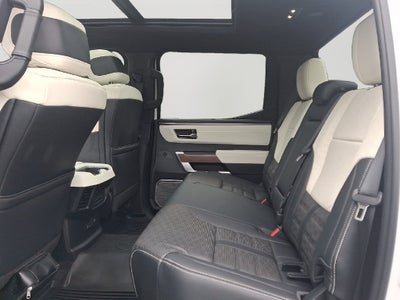 2023 Toyota Tundra Hybrid Capstone w/ Bedliner