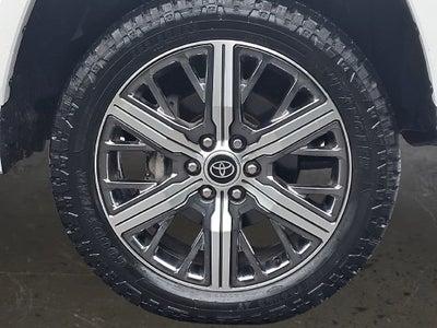 2023 Toyota Tundra Hybrid Capstone w/ Bedliner