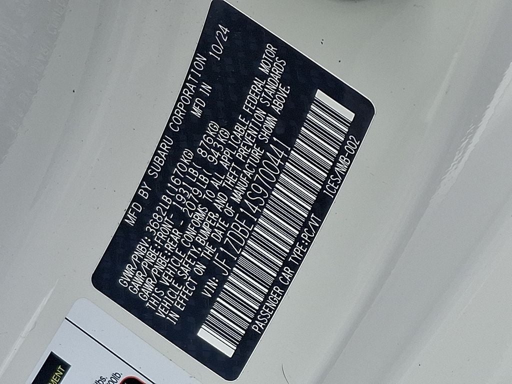 2025 Subaru BRZ Limited