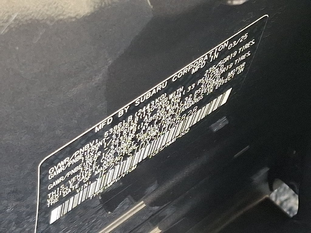 2025 Subaru Forester Hybrid Touring