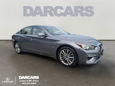 2019 INFINITI Q50 3.0t LUXE