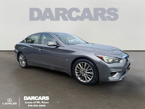 2019 INFINITI Q50 3.0t LUXE
