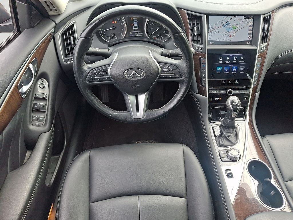 2019 INFINITI Q50 3.0t LUXE