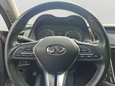 2019 INFINITI Q50 3.0t LUXE