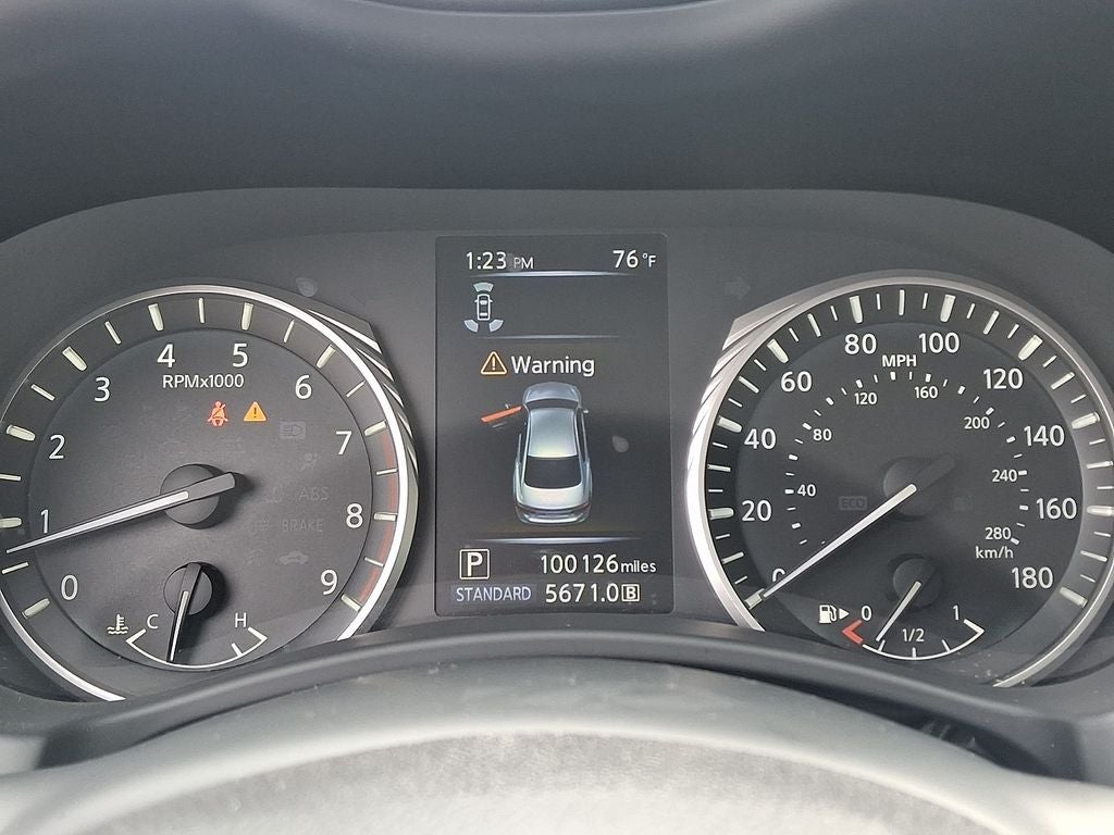 2019 INFINITI Q50 3.0t LUXE