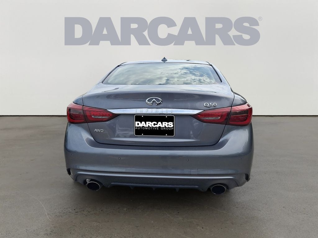 2019 INFINITI Q50 3.0t LUXE