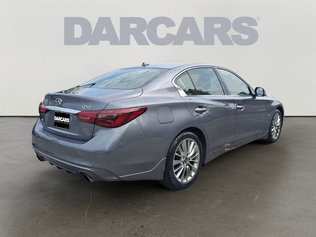 2019 INFINITI Q50 3.0t LUXE