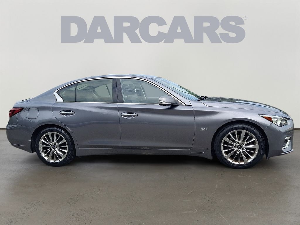 2019 INFINITI Q50 3.0t LUXE