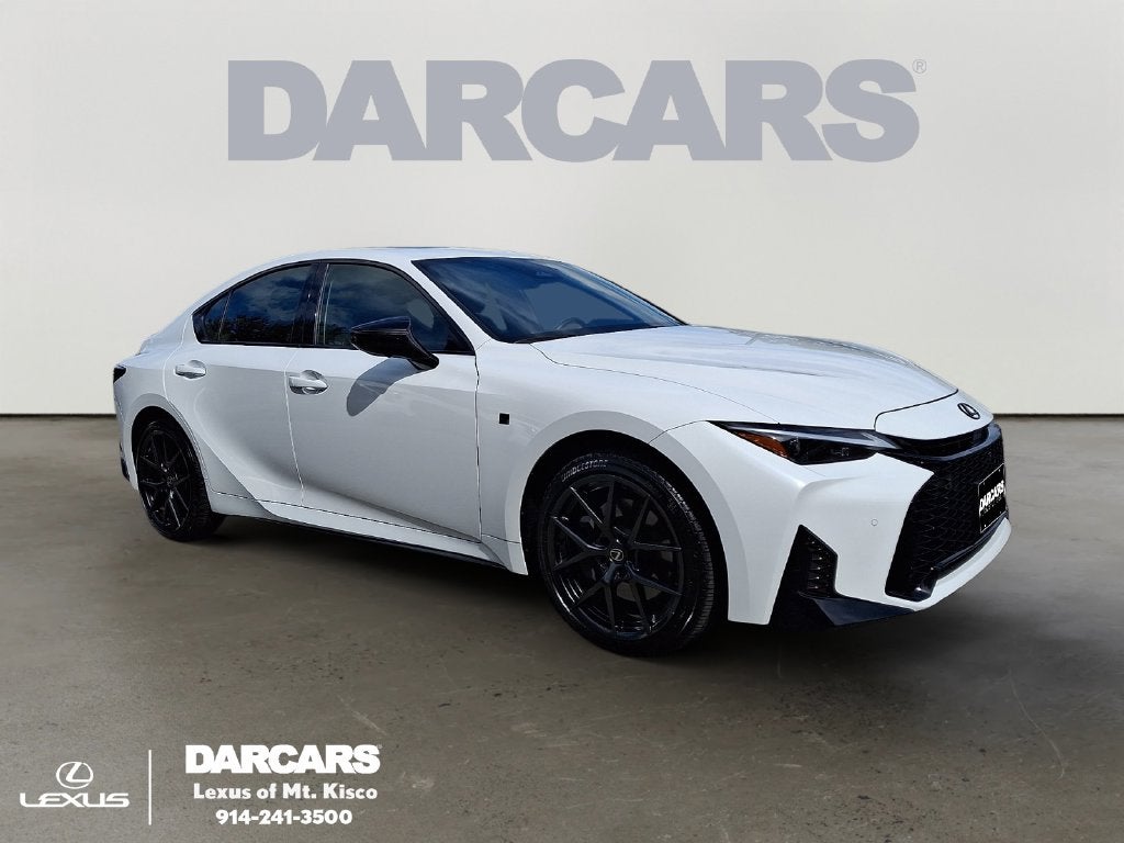 2026 Lexus IS 350 F SPORT Design 350 F SPORT Design