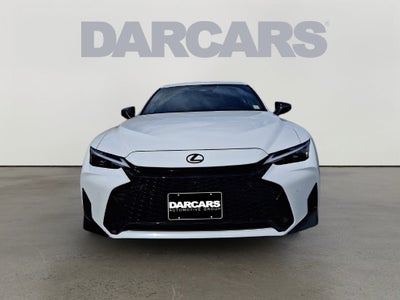2026 Lexus IS 350 F SPORT Design 350 F SPORT Design