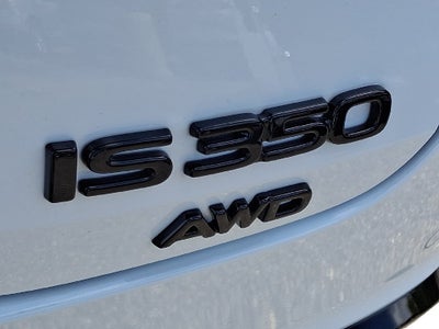 2026 Lexus IS 350 F SPORT Design 350 F SPORT Design
