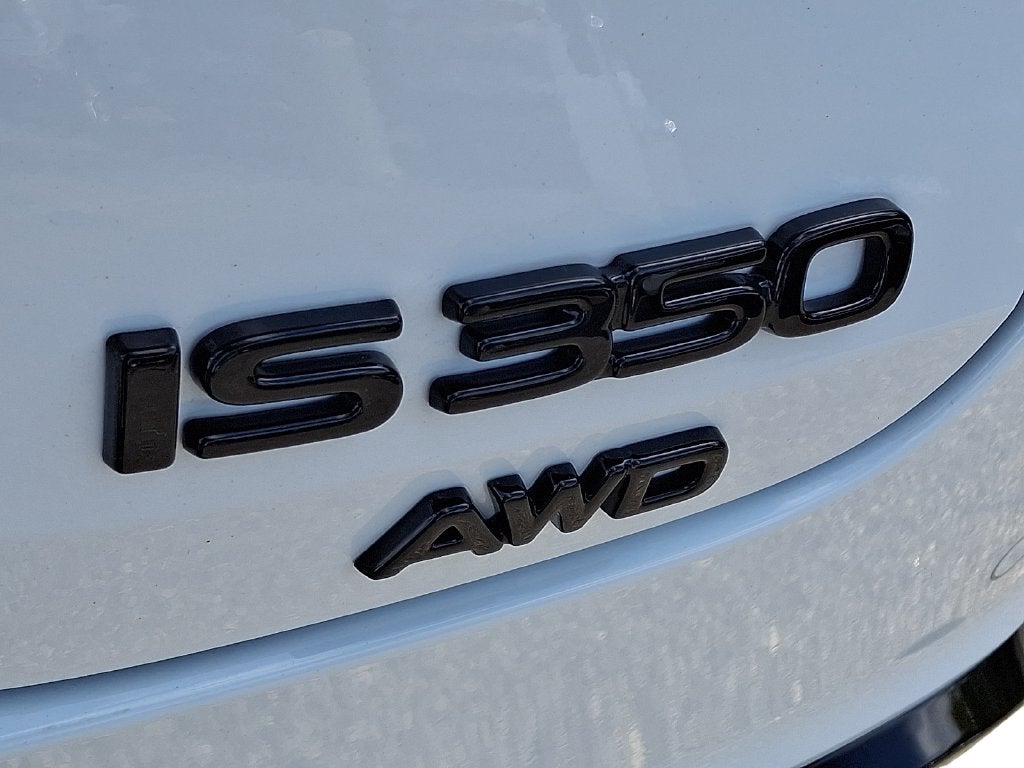 2026 Lexus IS 350 F SPORT Design 350 F SPORT Design