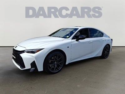 2026 Lexus IS 350 F SPORT Design 350 F SPORT Design