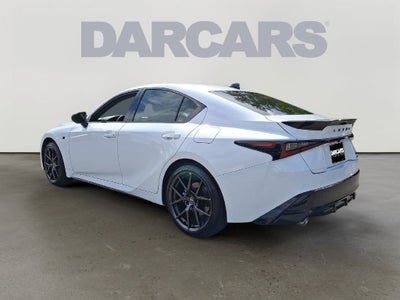2026 Lexus IS 350 F SPORT Design 350 F SPORT Design
