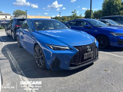 2023 Lexus IS 350 F SPORT 350 F SPORT w/ Memory Package