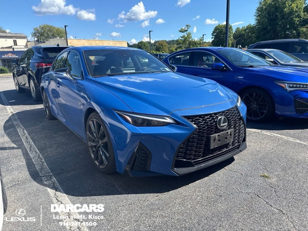 2023 Lexus IS 350 F SPORT 350 F SPORT w/ Memory Package