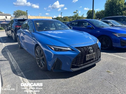 2023 Lexus IS 350 F SPORT 350 F SPORT w/ Memory Package