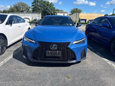 2023 Lexus IS 350 F SPORT 350 F SPORT w/ Memory Package