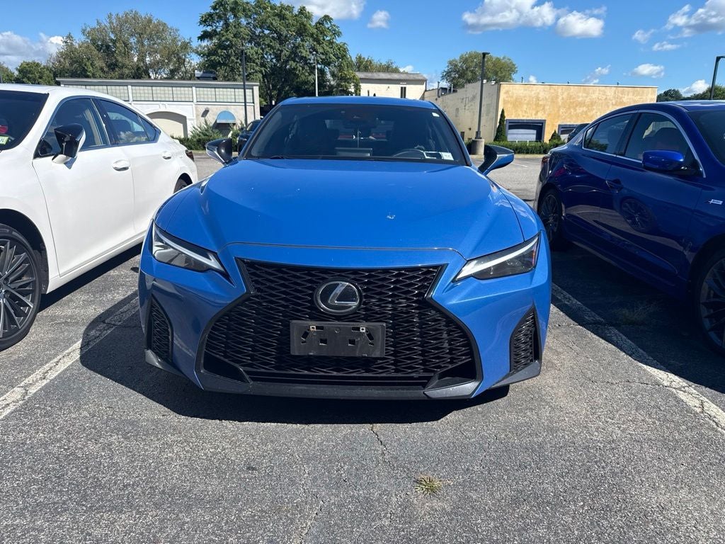 2023 Lexus IS 350 F SPORT 350 F SPORT w/ Memory Package