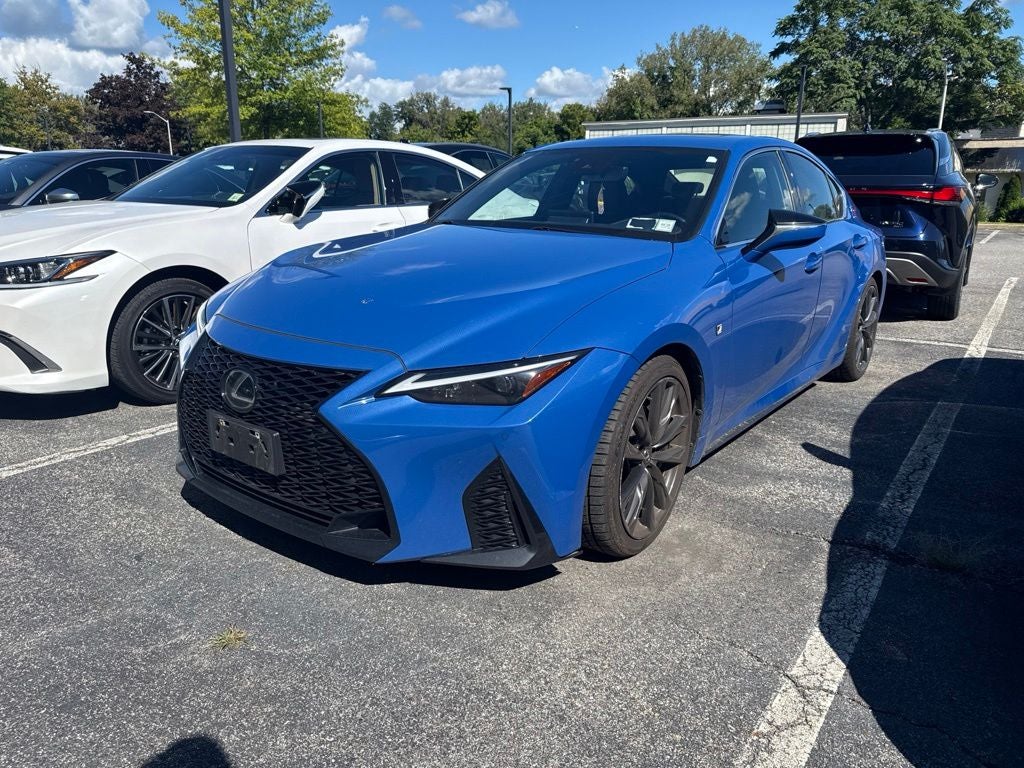 2023 Lexus IS 350 F SPORT 350 F SPORT w/ Memory Package