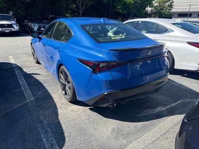 2023 Lexus IS 350 F SPORT 350 F SPORT w/ Memory Package