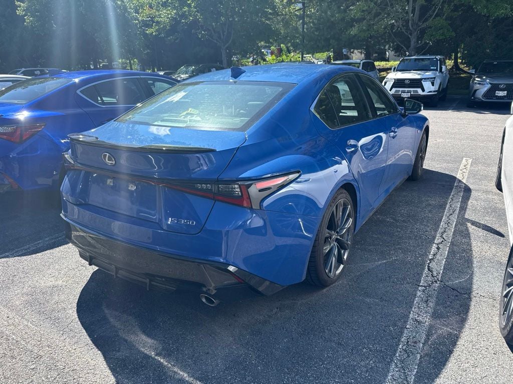 2023 Lexus IS 350 F SPORT 350 F SPORT w/ Memory Package
