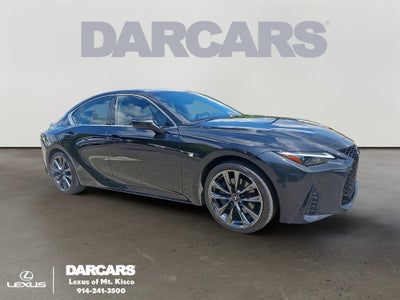 2023 Lexus IS 350 F SPORT 350 F SPORT w/ Memory Package