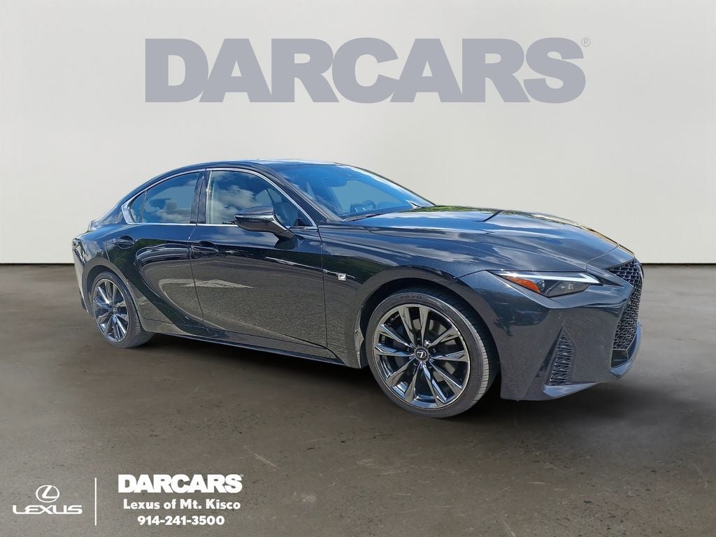 2023 Lexus IS 350 F SPORT 350 F SPORT w/ Memory Package