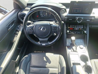2023 Lexus IS 350 F SPORT 350 F SPORT w/ Memory Package