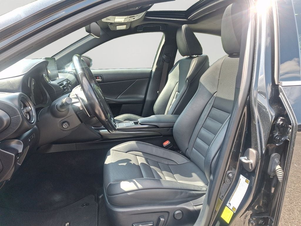 2023 Lexus IS 350 F SPORT 350 F SPORT w/ Memory Package