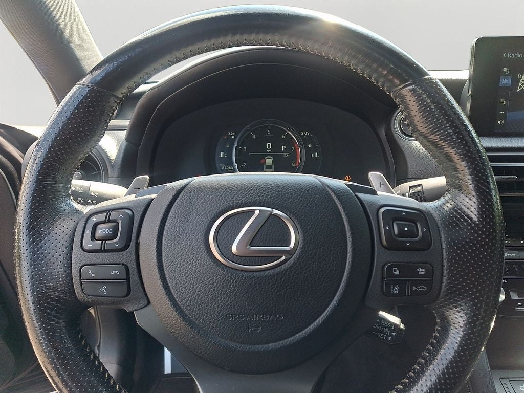 2023 Lexus IS 350 F SPORT 350 F SPORT w/ Memory Package