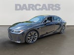 2023 Lexus IS 350 F SPORT 350 F SPORT w/ Memory Package