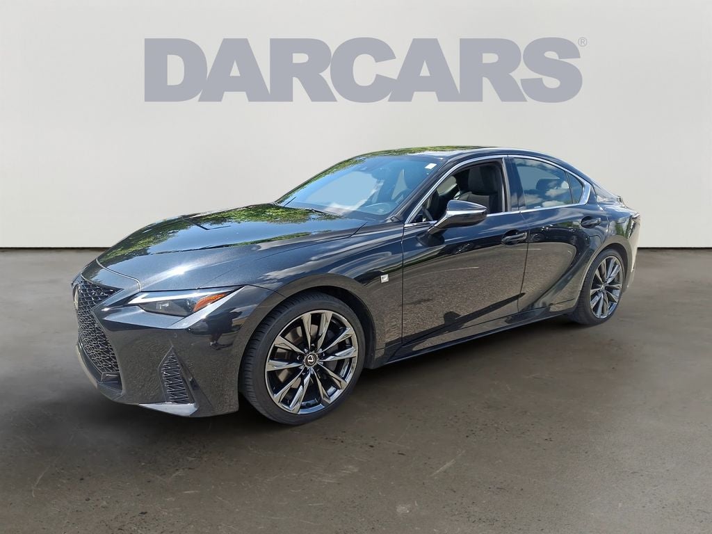 2023 Lexus IS 350 F SPORT 350 F SPORT w/ Memory Package