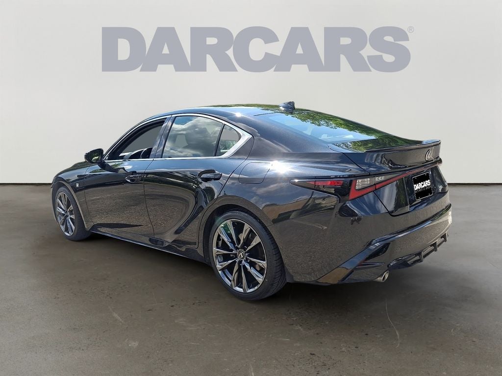 2023 Lexus IS 350 F SPORT 350 F SPORT w/ Memory Package
