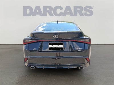 2023 Lexus IS 350 F SPORT 350 F SPORT w/ Memory Package